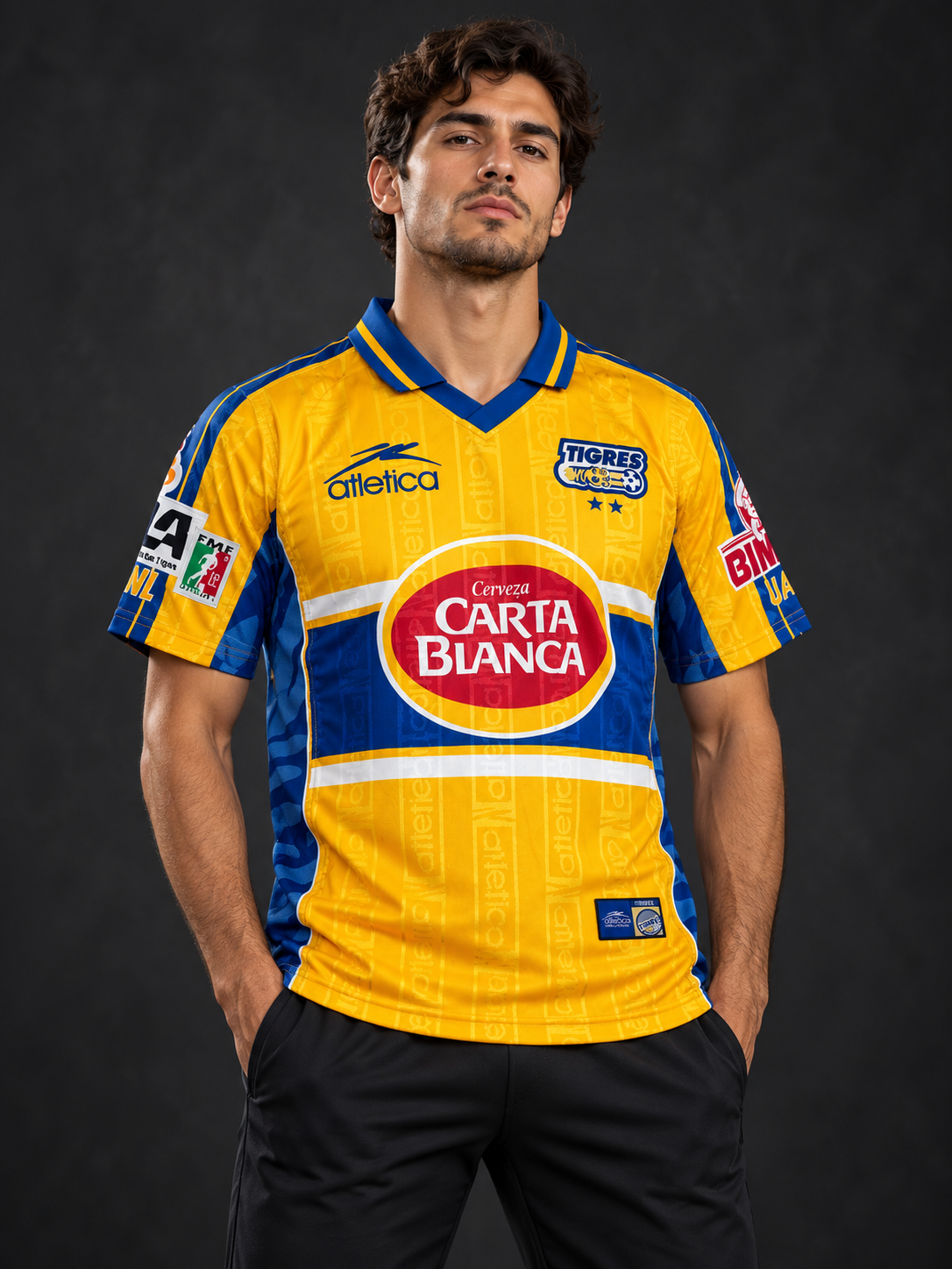Jersey Tigres Local 99-00