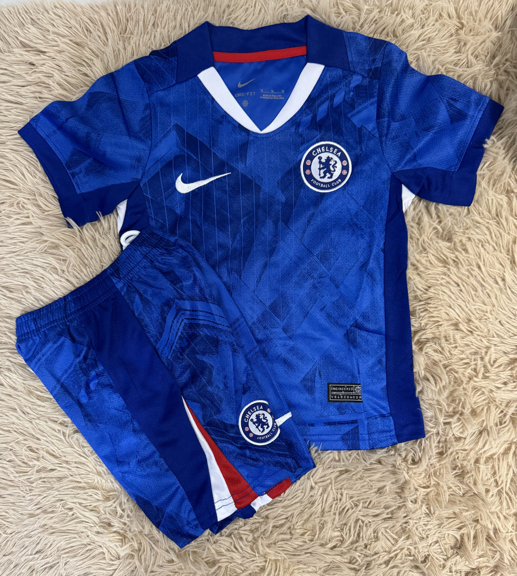 Jersey Chelsea Local 25-26 Infantil
