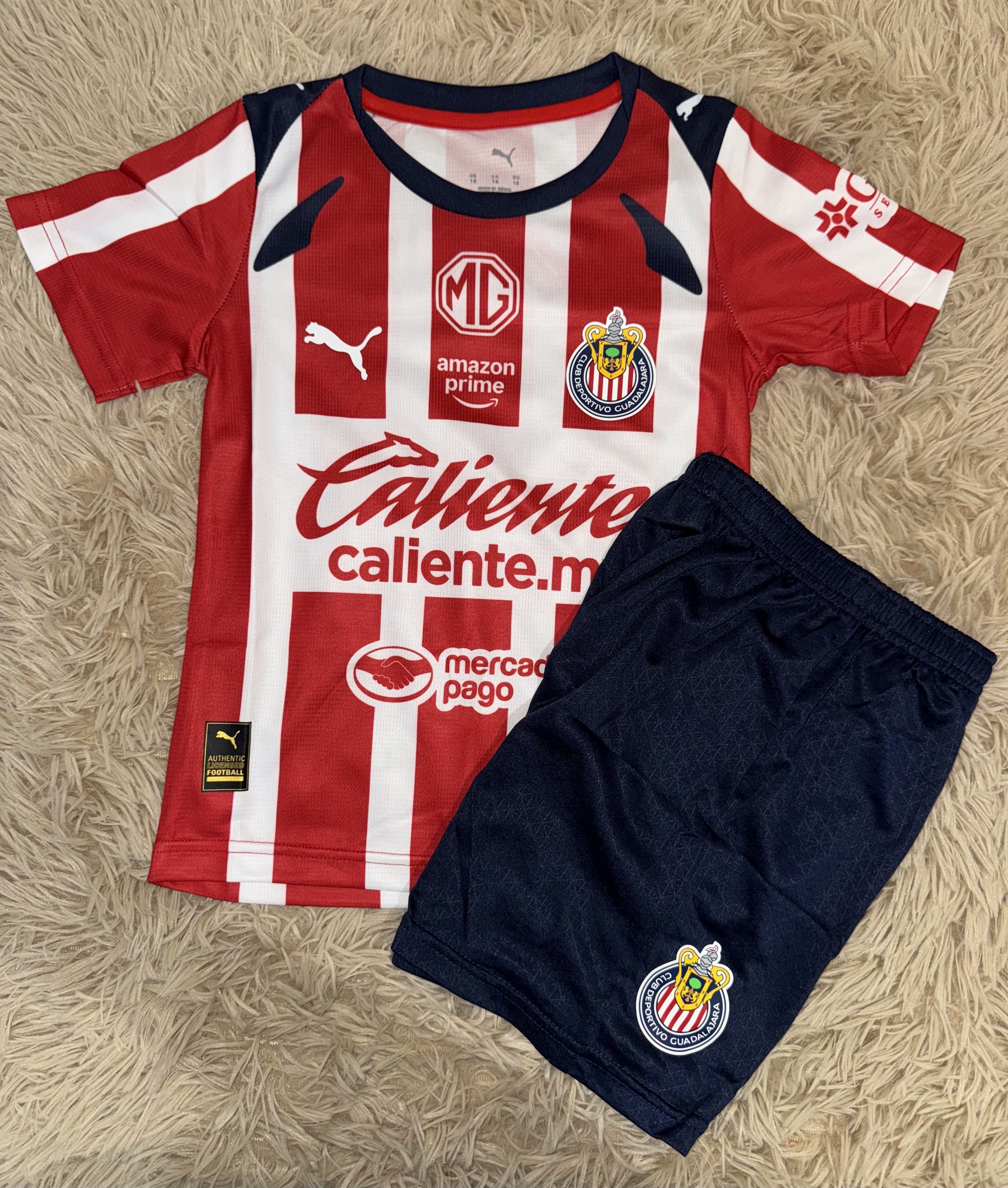 Jersey Chivas Local  25-26