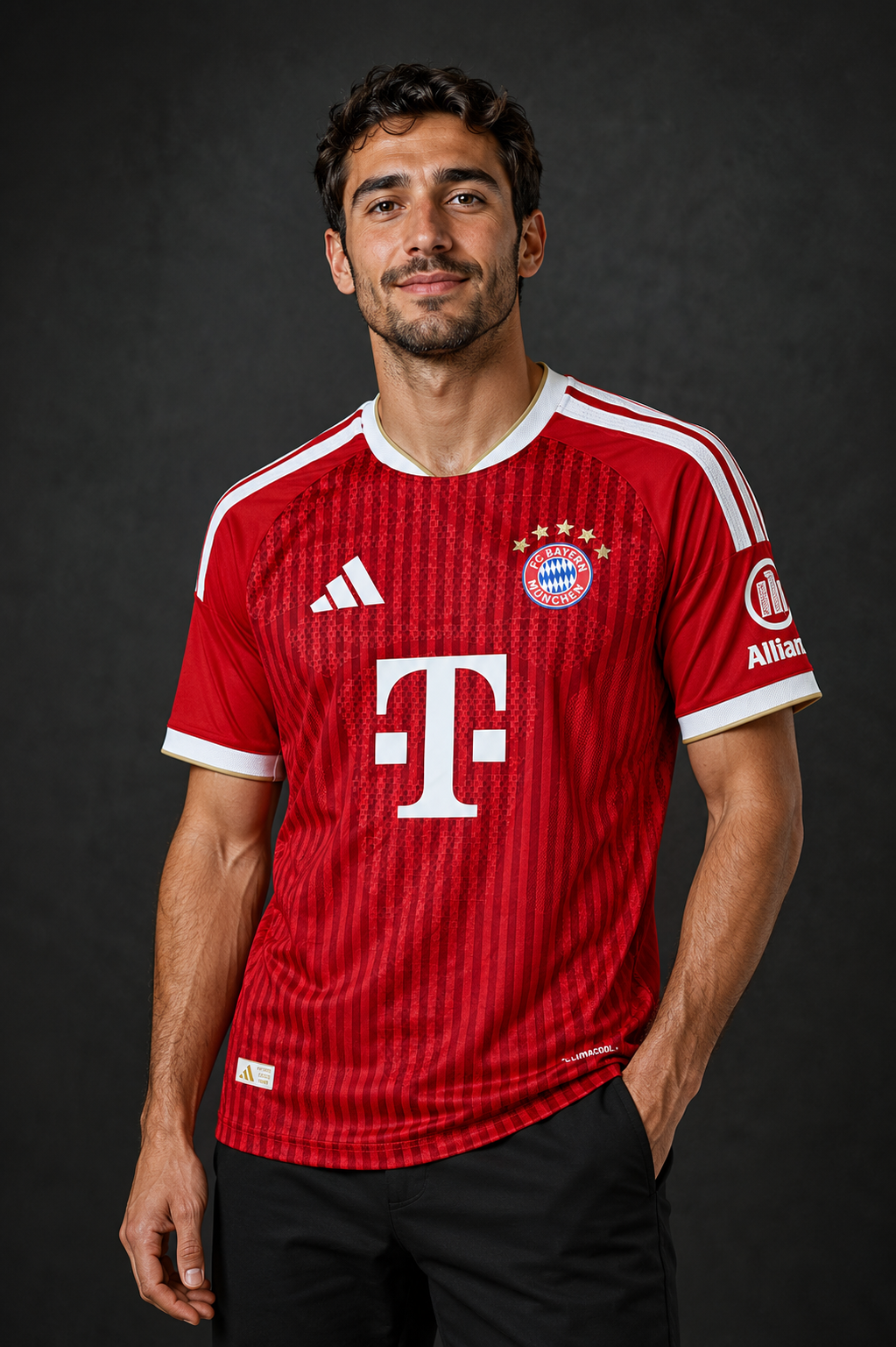 Jersey Bayern Munich local 26-27