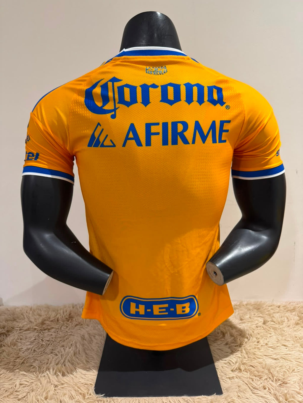 Jersey Tigres local 26-27