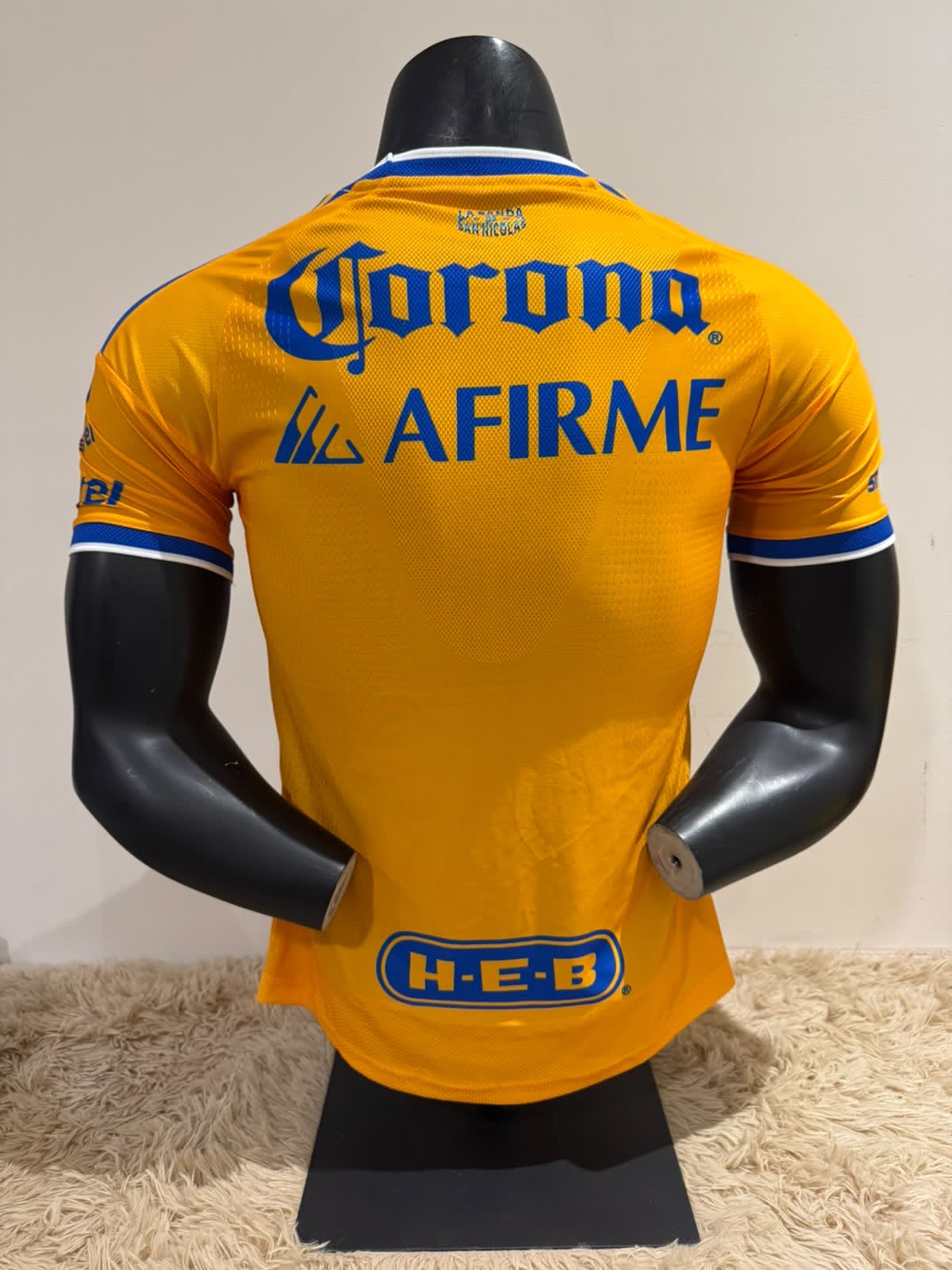 Jersey Tigres local 26-27