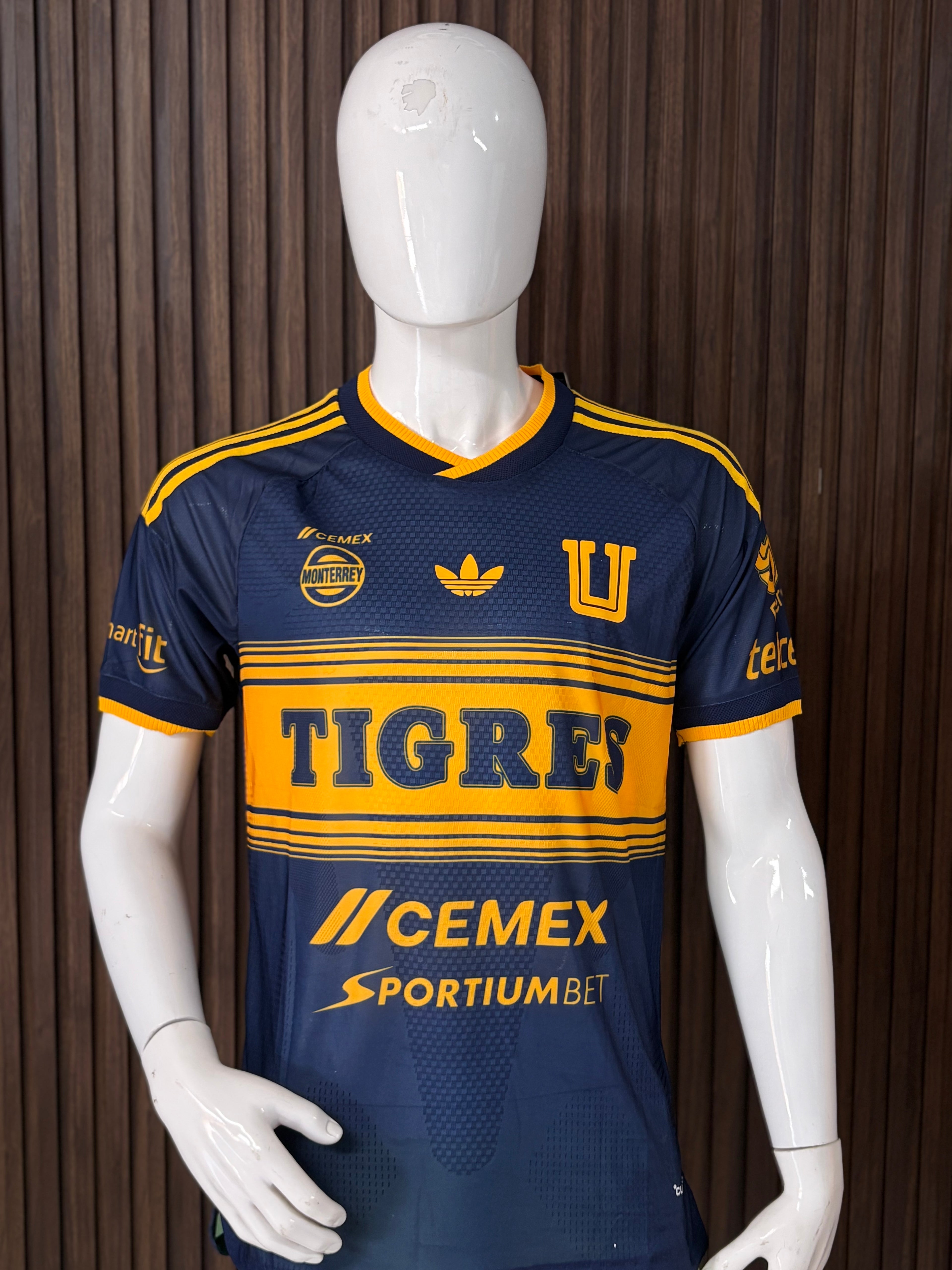 Jersey Tigres Visita 26-27