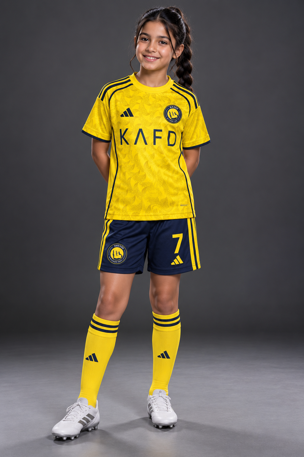 Jersey Al Nassr Local RONALDO 25-26