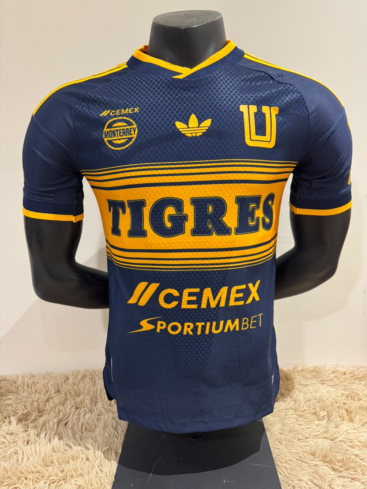 Jersey Tigres Visita 26-27