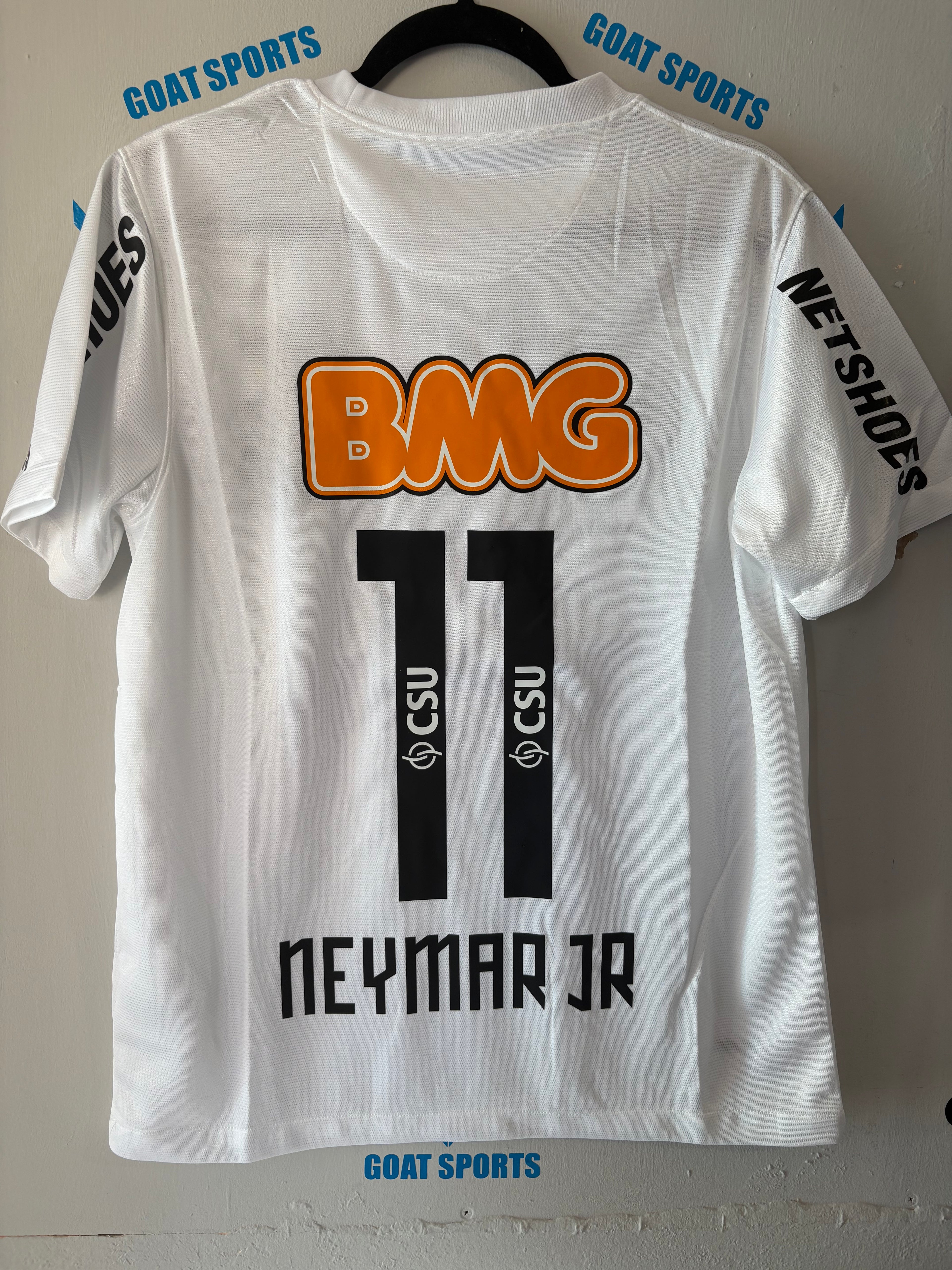 Jersey Santos Brasil Neymar Jr