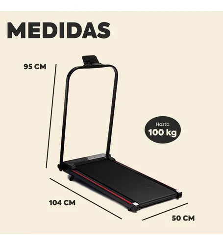Caminadora Mastery MB-890 Pro negra - Foto 2