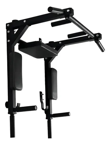 Barra de pared Raganet negra para dominadas, imagen 2