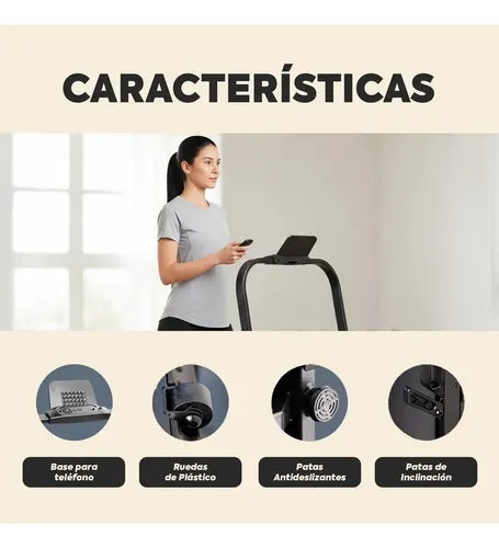 Caminadora Mastery MB-890 Pro negra - Foto 3