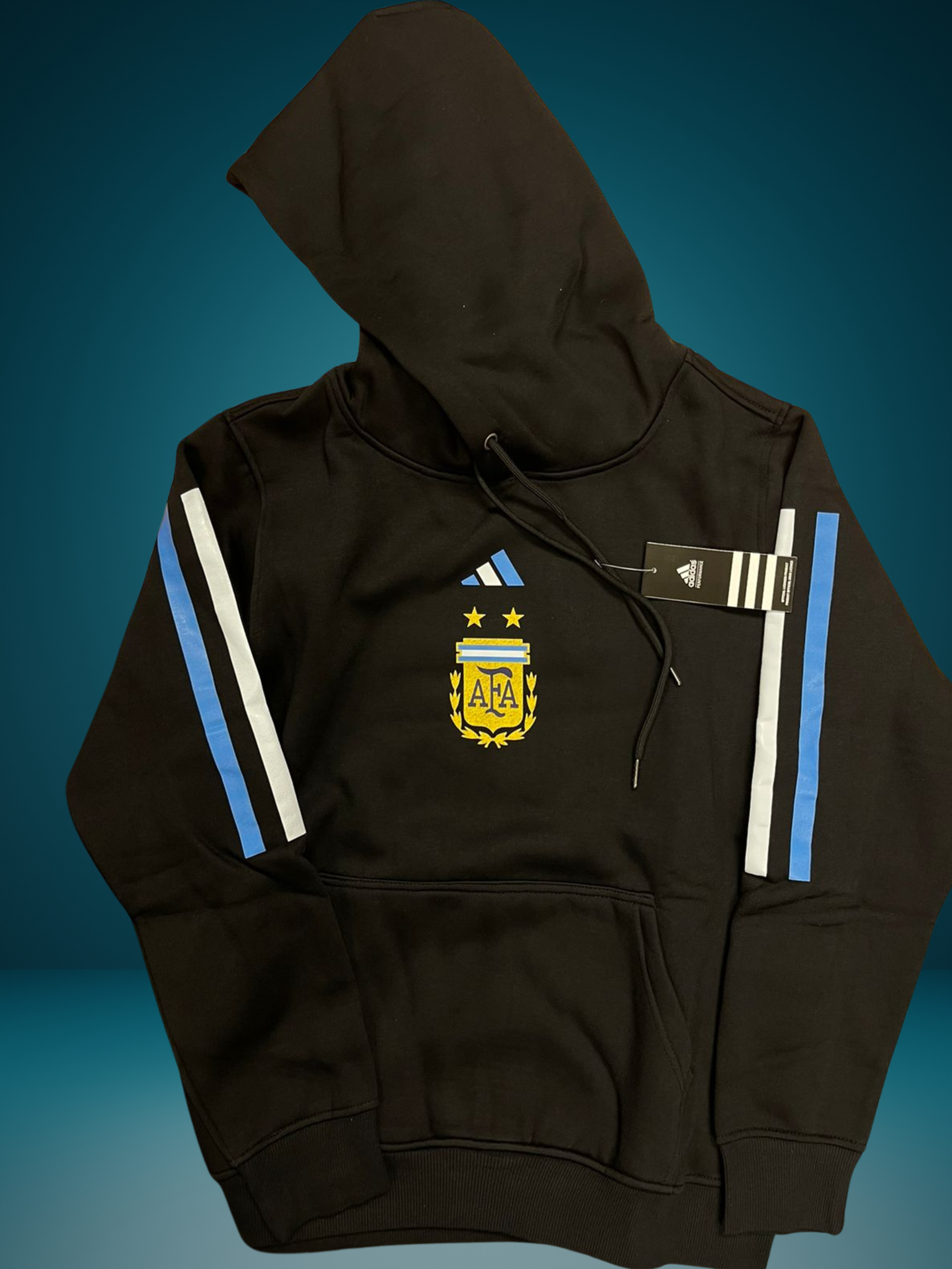 Hoodie Argentina negro