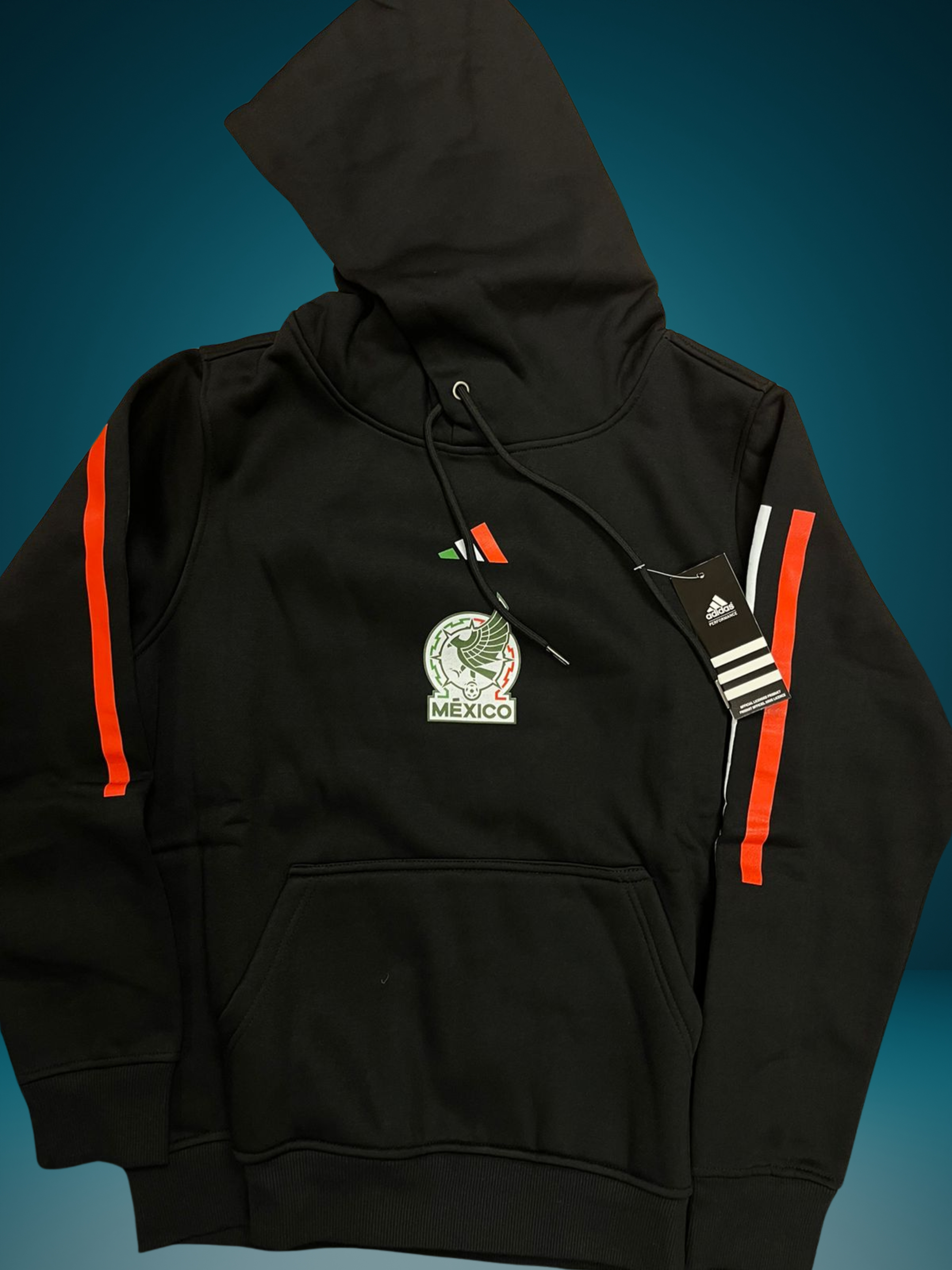 Hoodie Mexico negro
