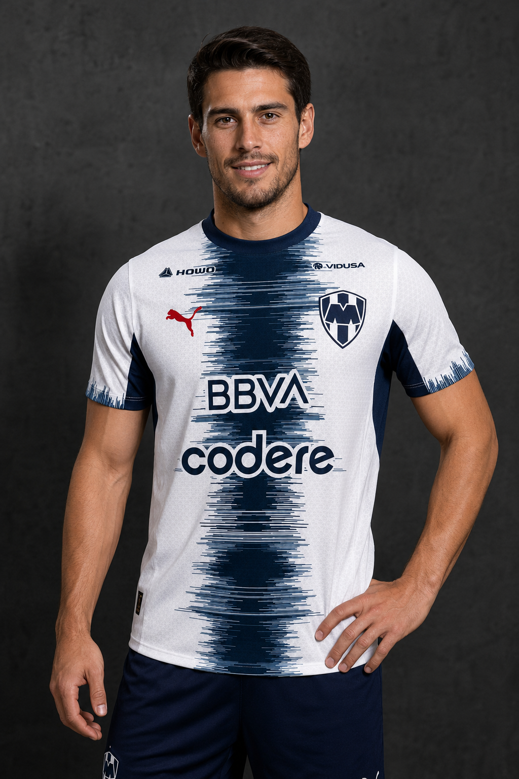 Jersey Rayados Visita 26-27 V. Jugador