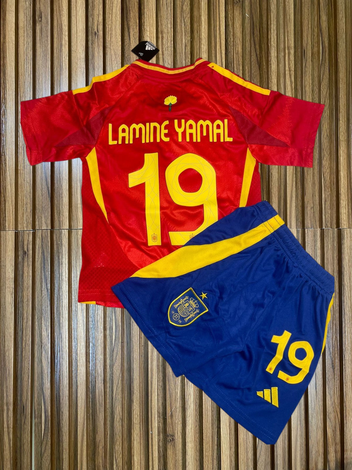 Jersey España Local YAMAL 24-25