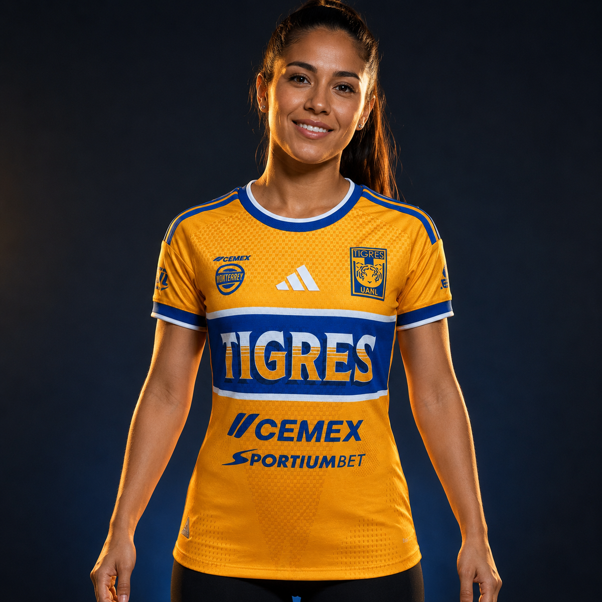 Jersey Tigres Local 26-27 Dama