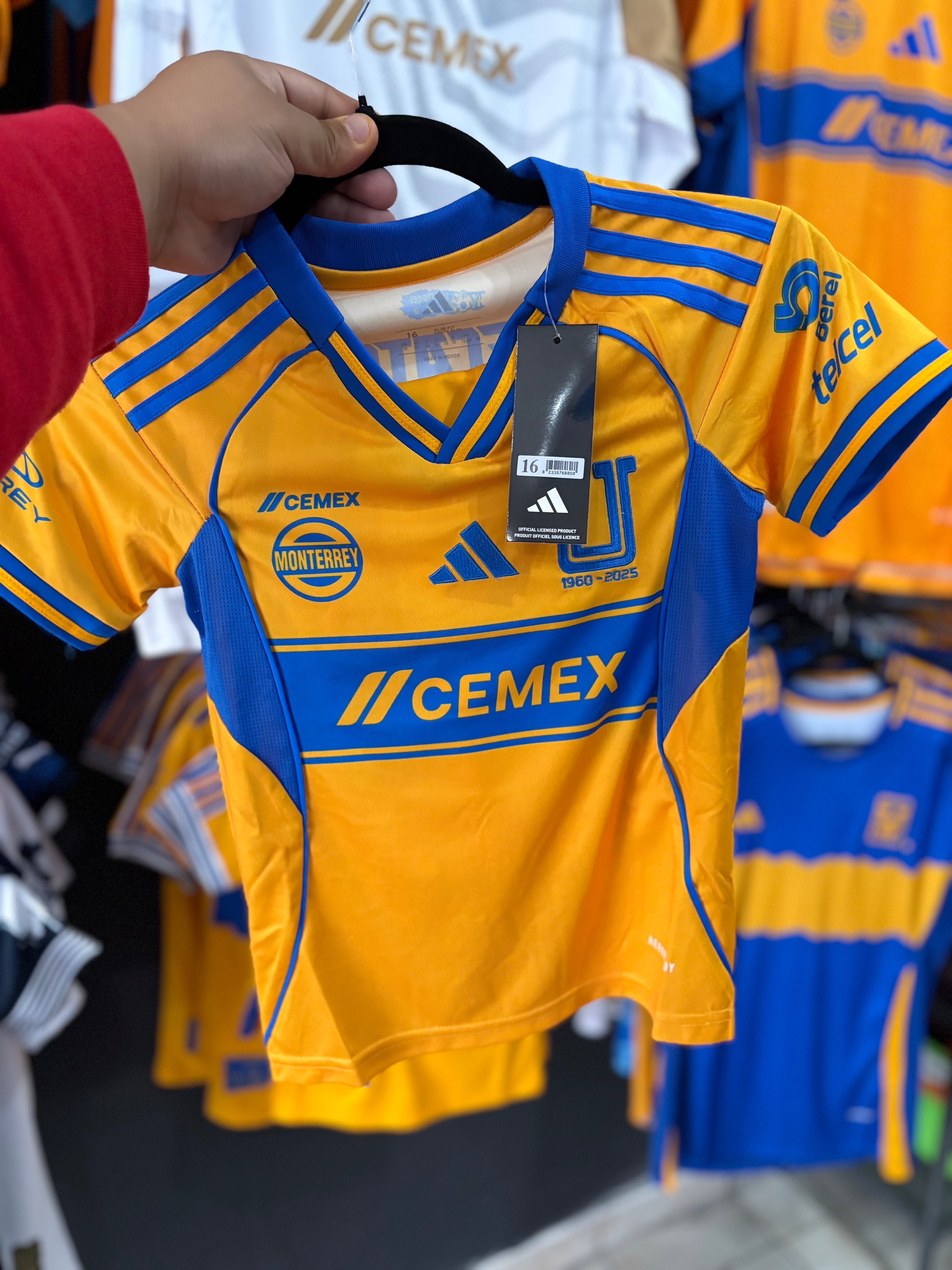 Jersey Tigres Local 25-26