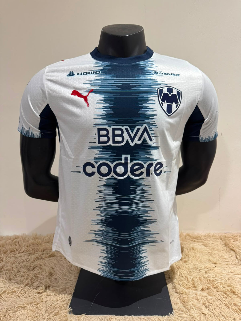 Jersey Rayados Visita 26-27 V. Jugador