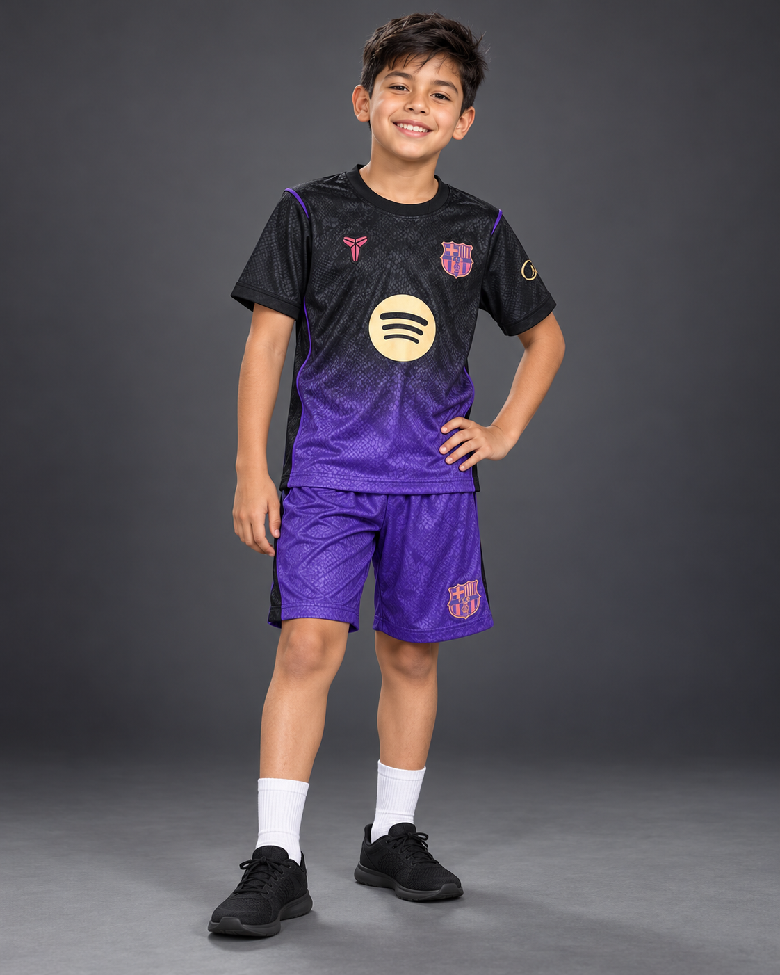 Jersey Barcelona Visita 26-27 infantil