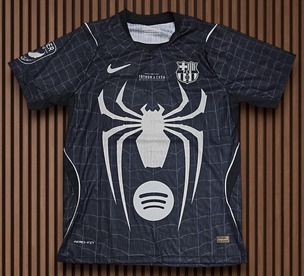 Jersey Barcelona x SPIDER-MAN VENOM