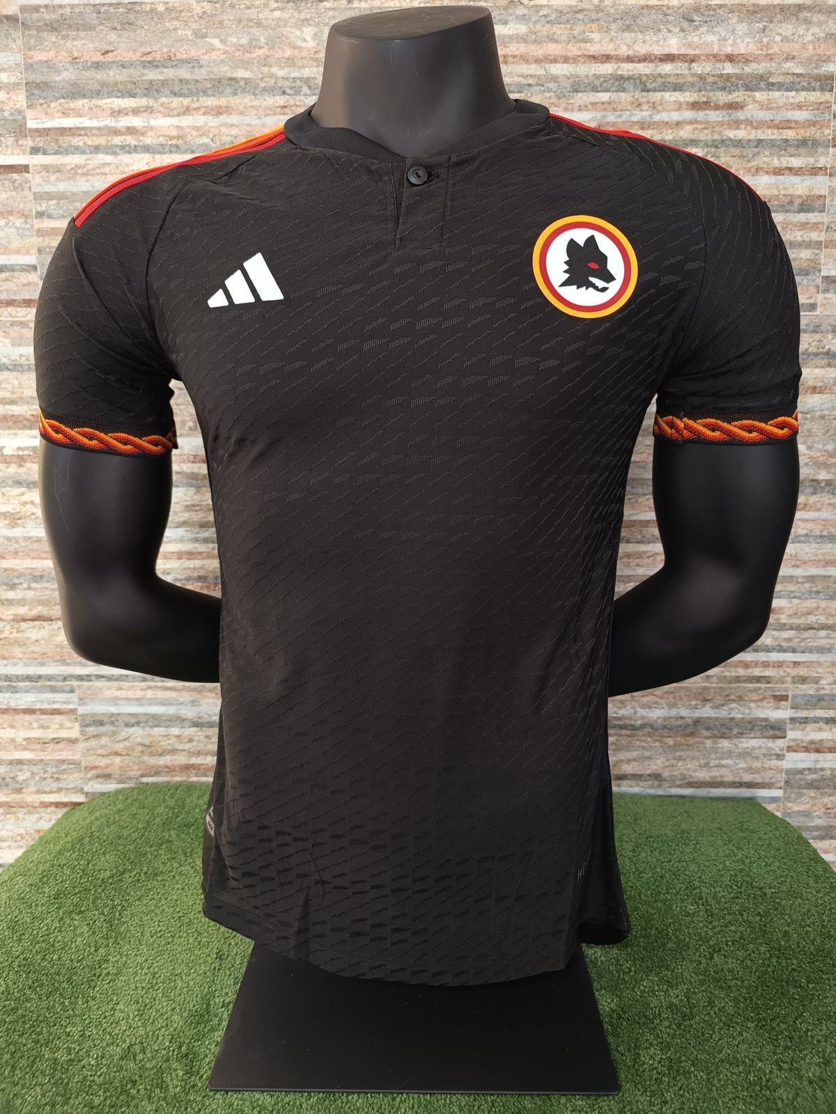 Jersey Roma negro 23-24