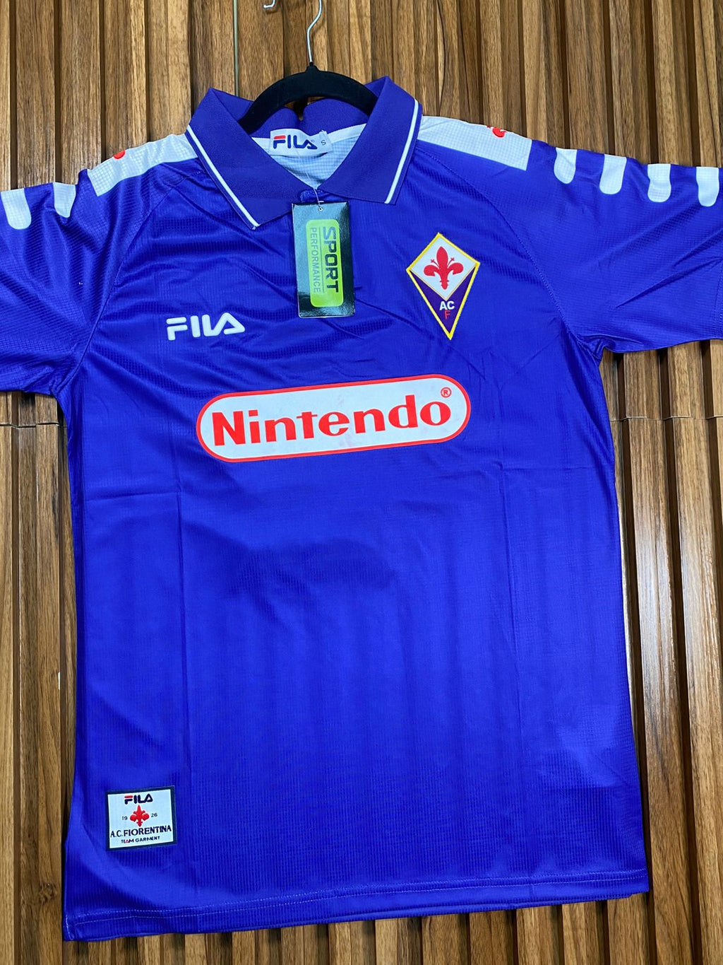 Jersey Fiorentina Local Batistuta 98-99