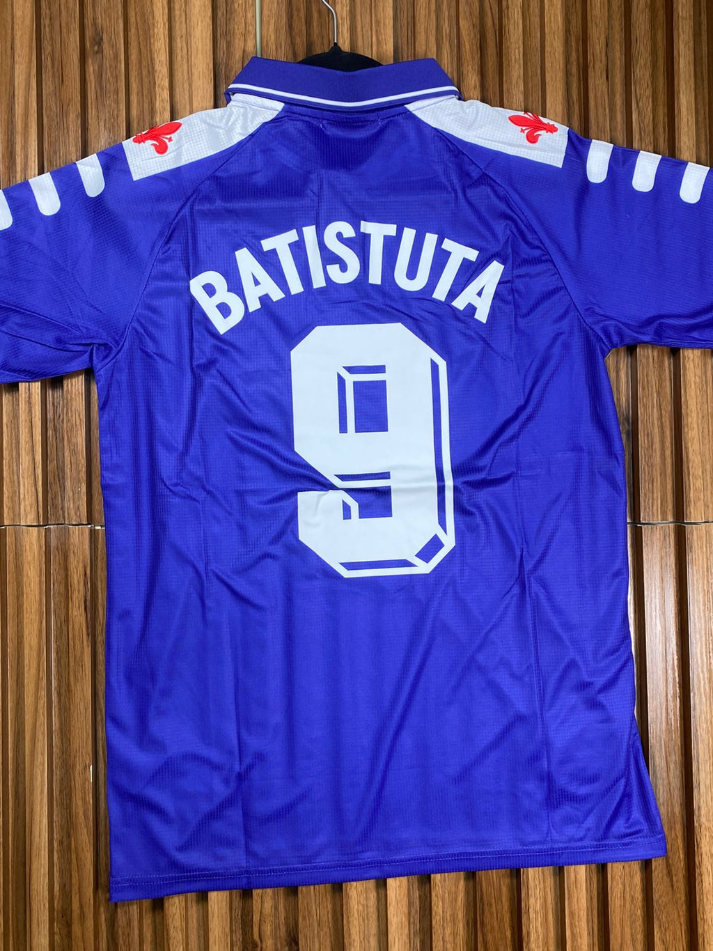 Jersey Fiorentina Local Batistuta 98-99