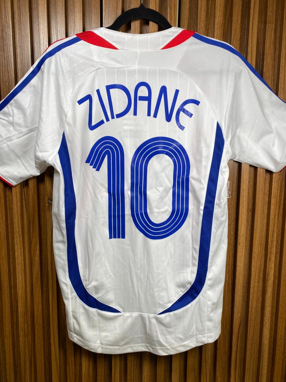 Jersey Francia Visita Zidane 2006