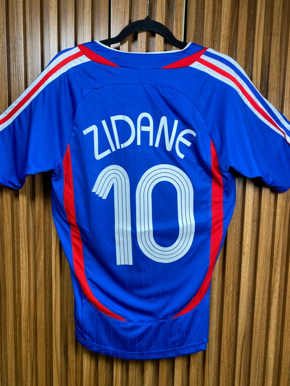 Jersey Francia Local Zidane 2006
