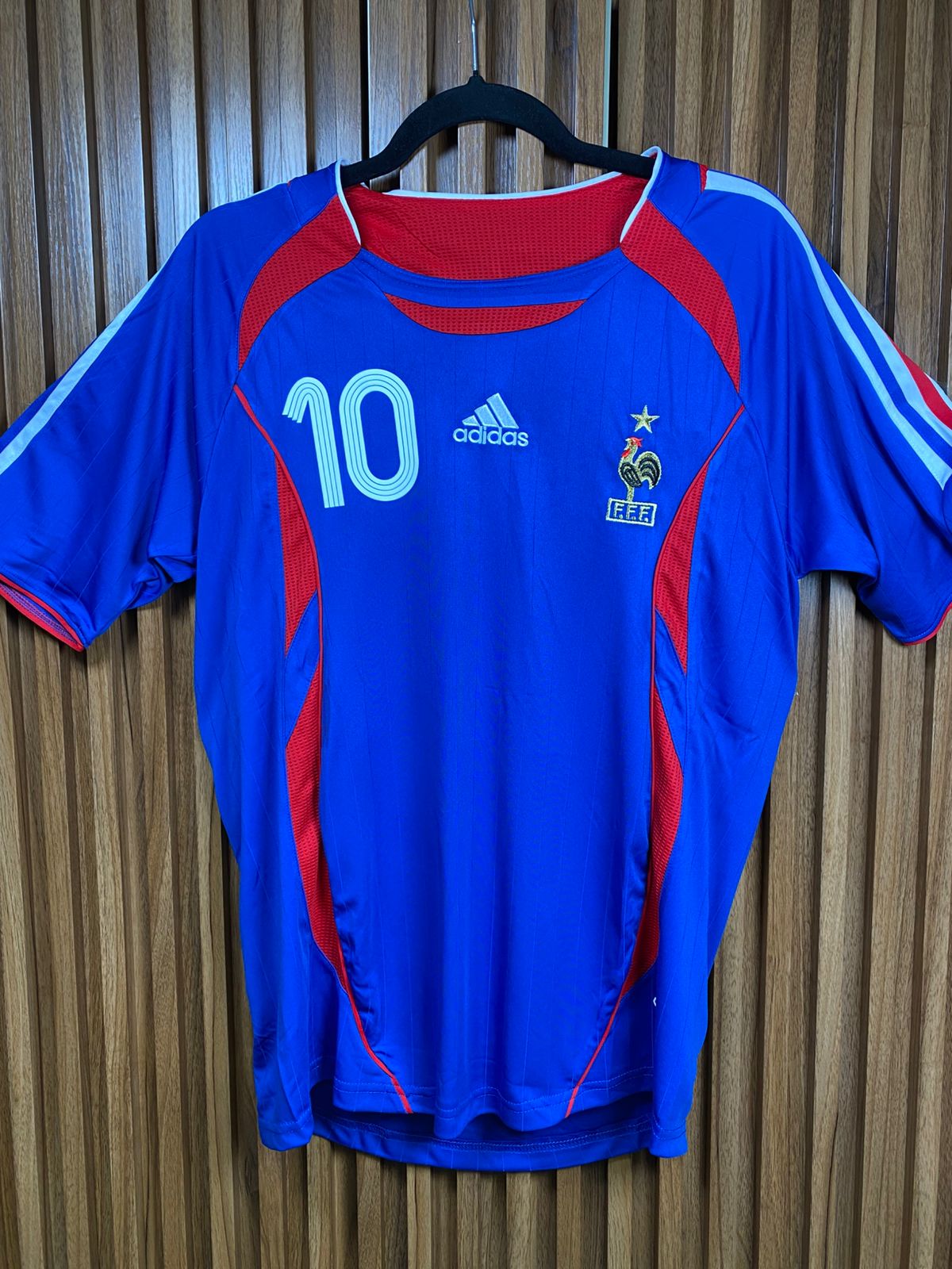 Jersey Francia Local Zidane 2006