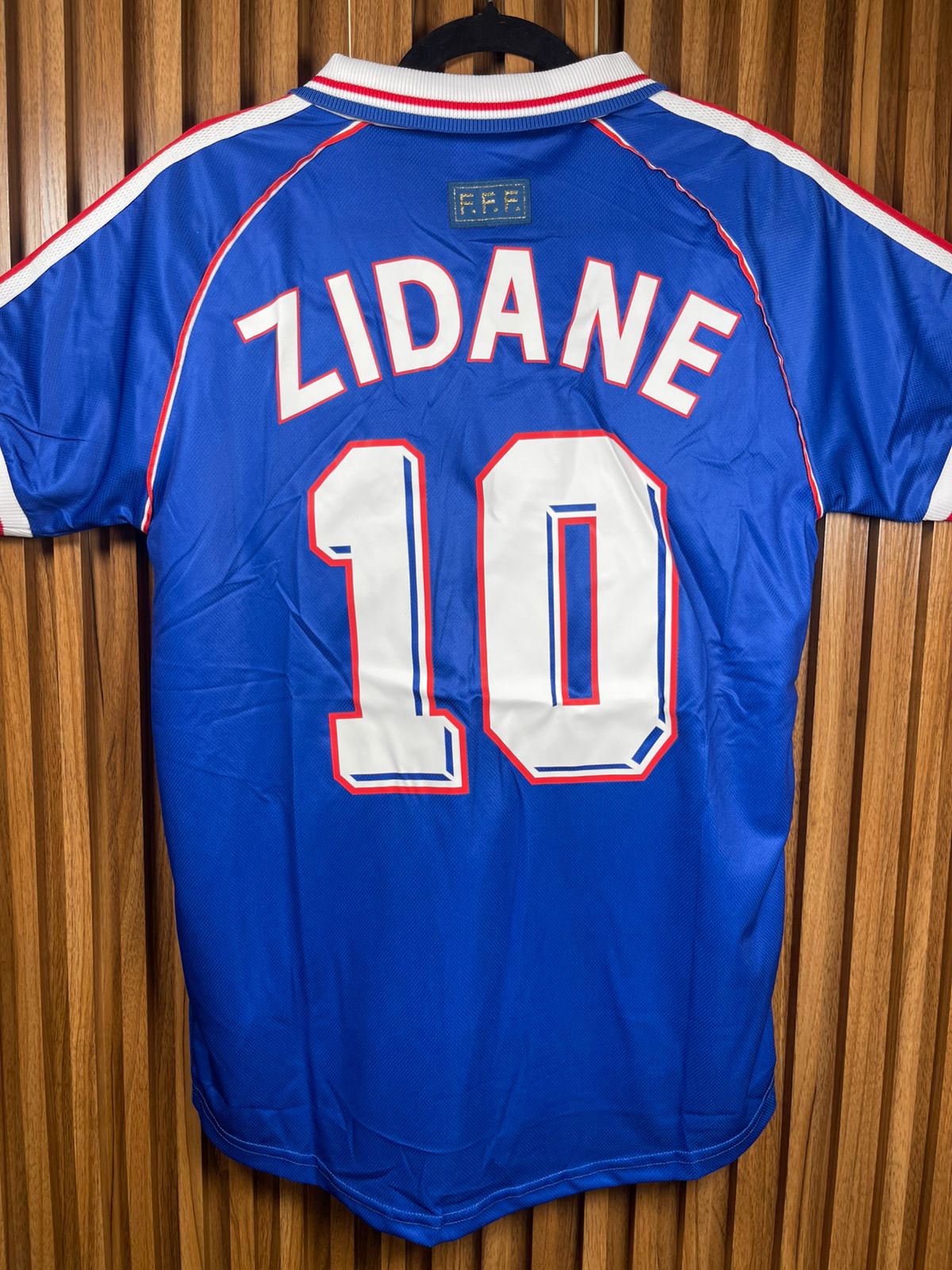 Jersey Francia Local Zidane 98