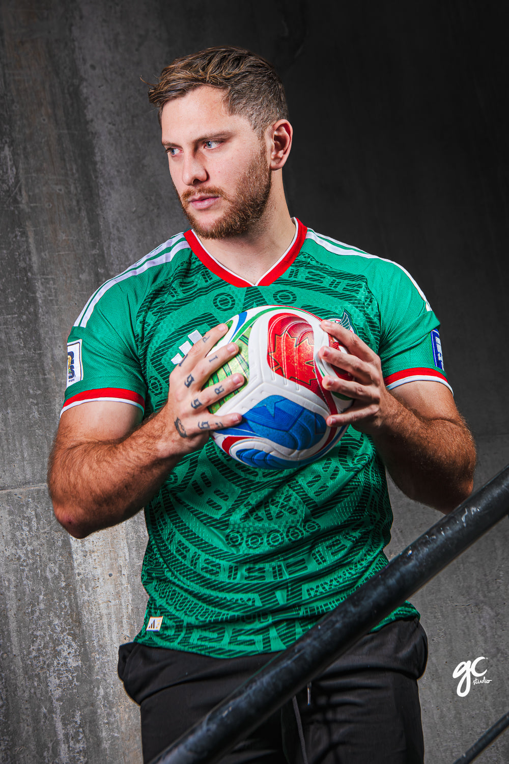Jersey Mexico Local  26 V. Jugador