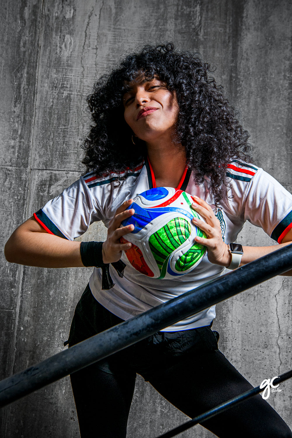Jersey Mexico visita Mundial 26 DAMA