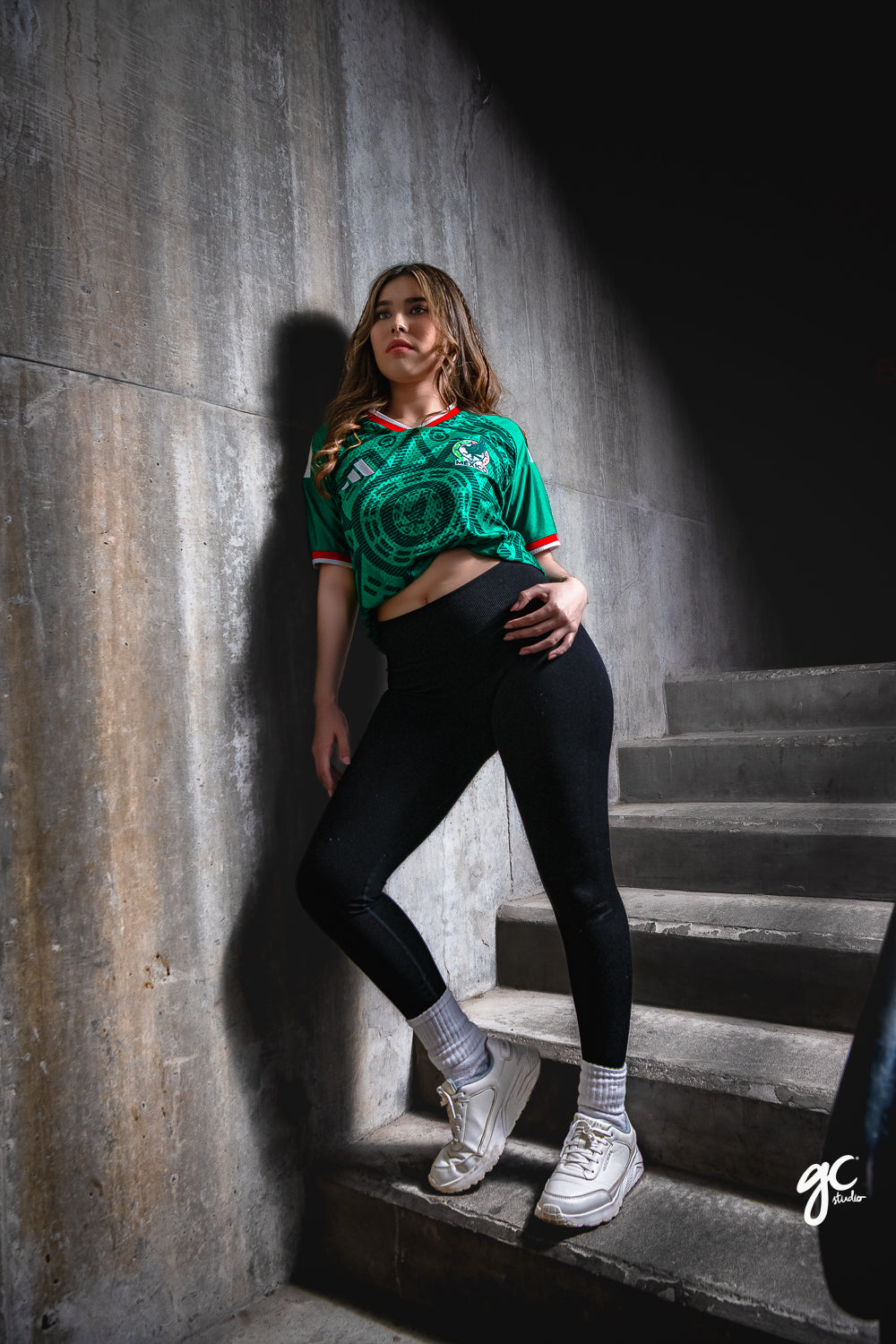 Jersey Mexico Local Mundial 26 DAMA
