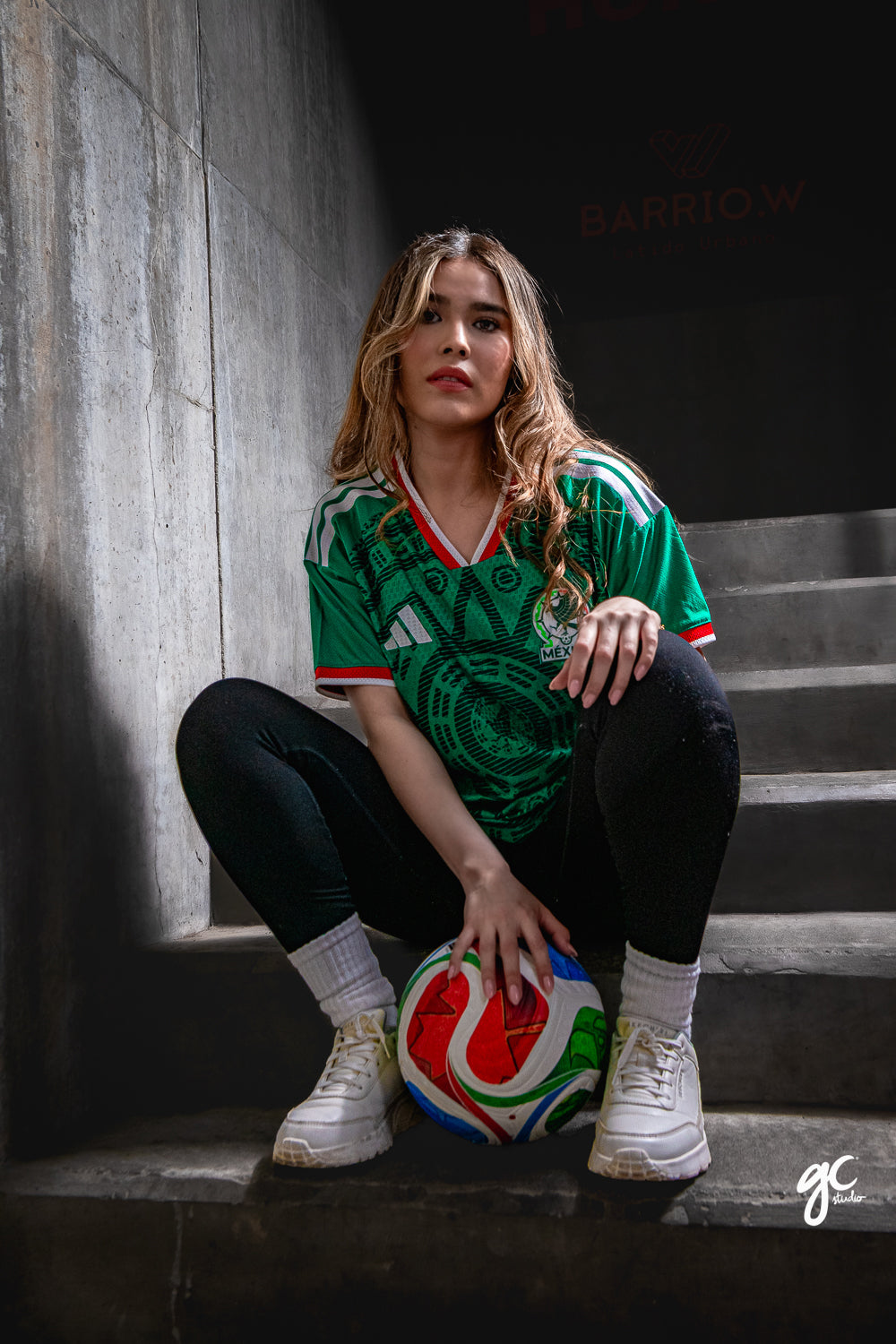 Jersey Mexico Local Mundial 26 DAMA