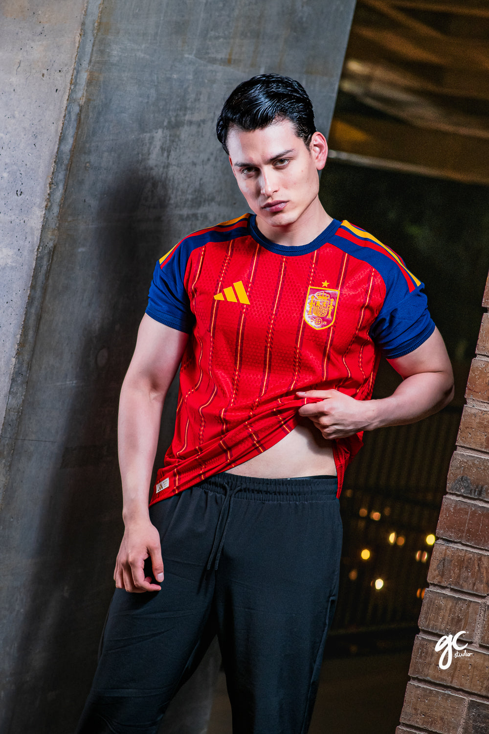 Jersey España Local 26 V. Jugador