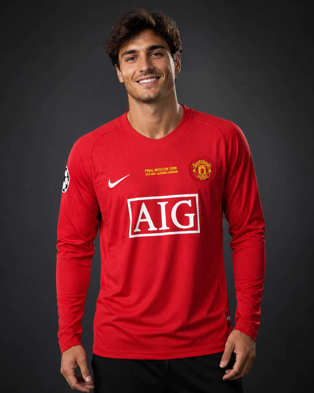 Jersey Manchester United local 07-08