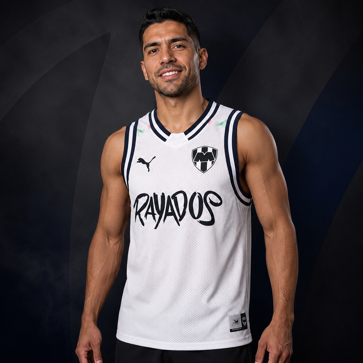 Jersey Rayados Basket  25 V. Jugador
