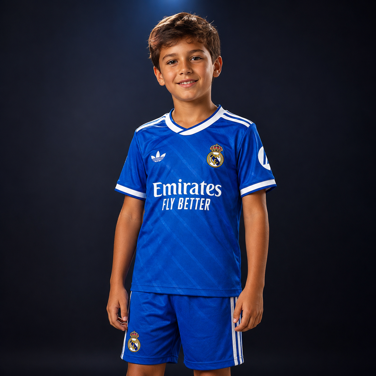 Jersey Real Madrid Gala  25-26