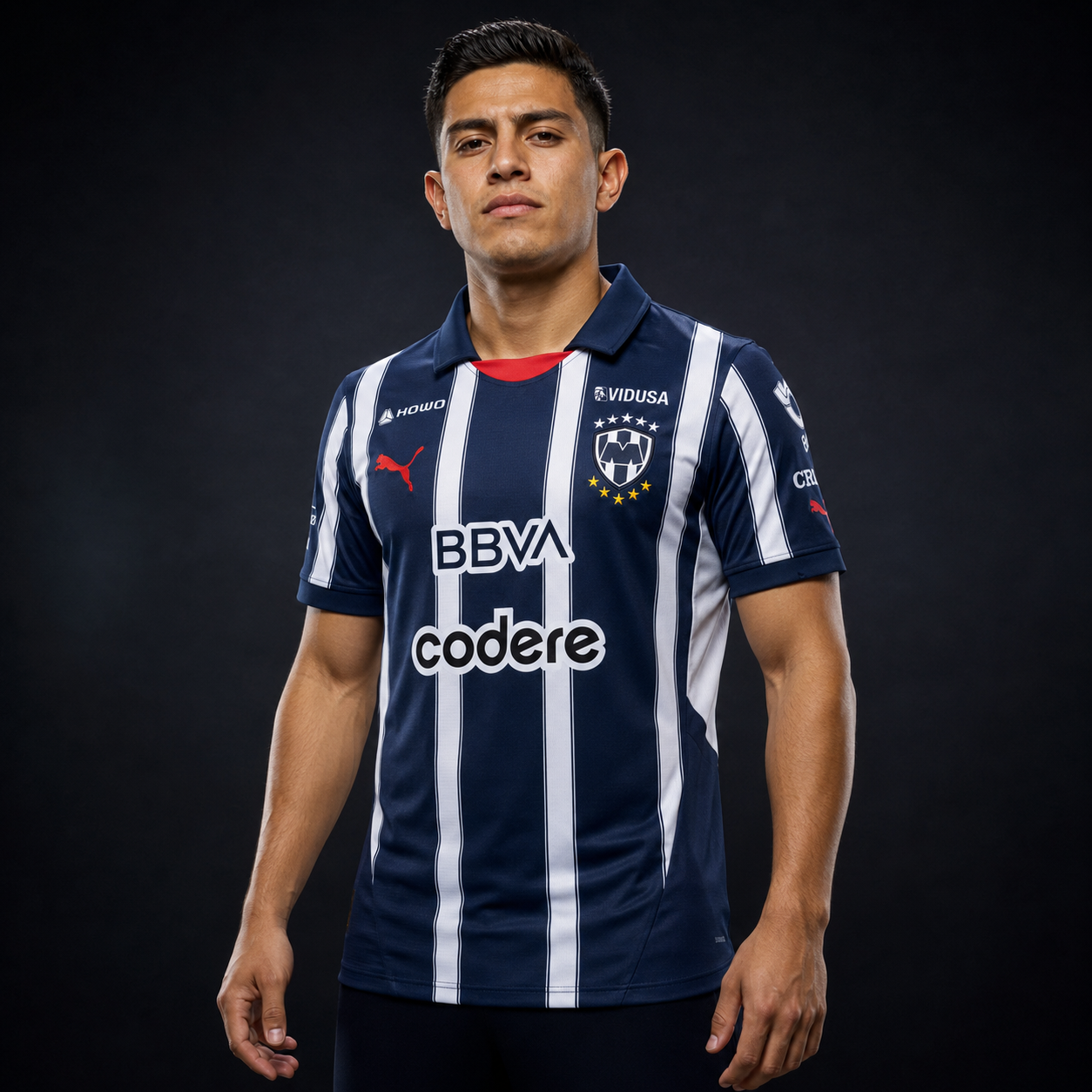 Jersey Rayados Local 24-25 V. Jugador