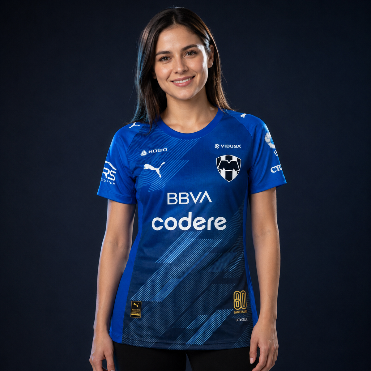 Jersey Rayados Gala 26 DAMA