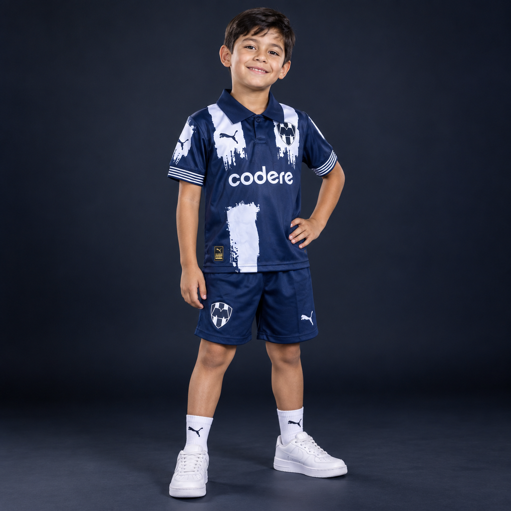 Jersey Rayados MDC Local 25