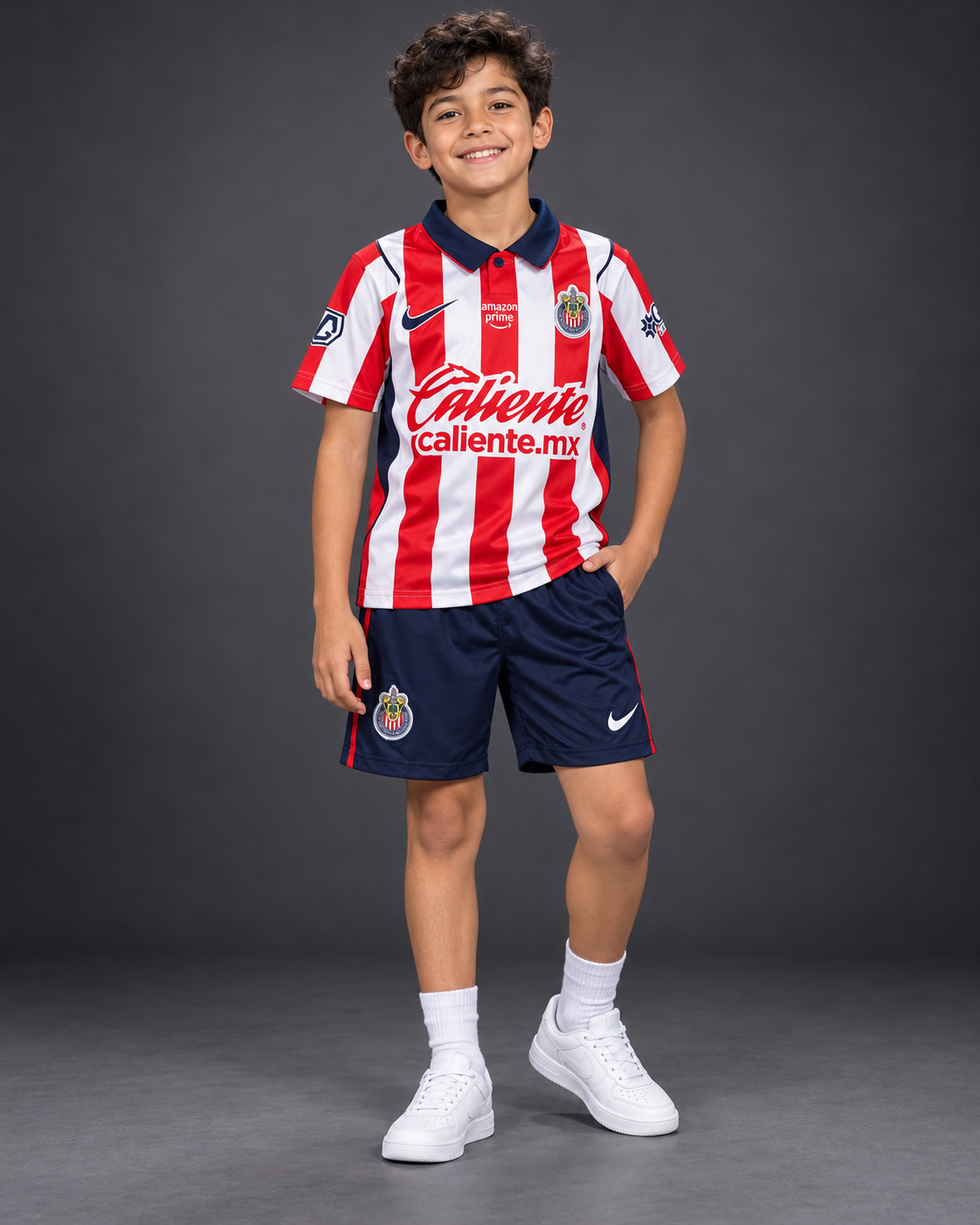 Jersey Chivas local 26 infantil