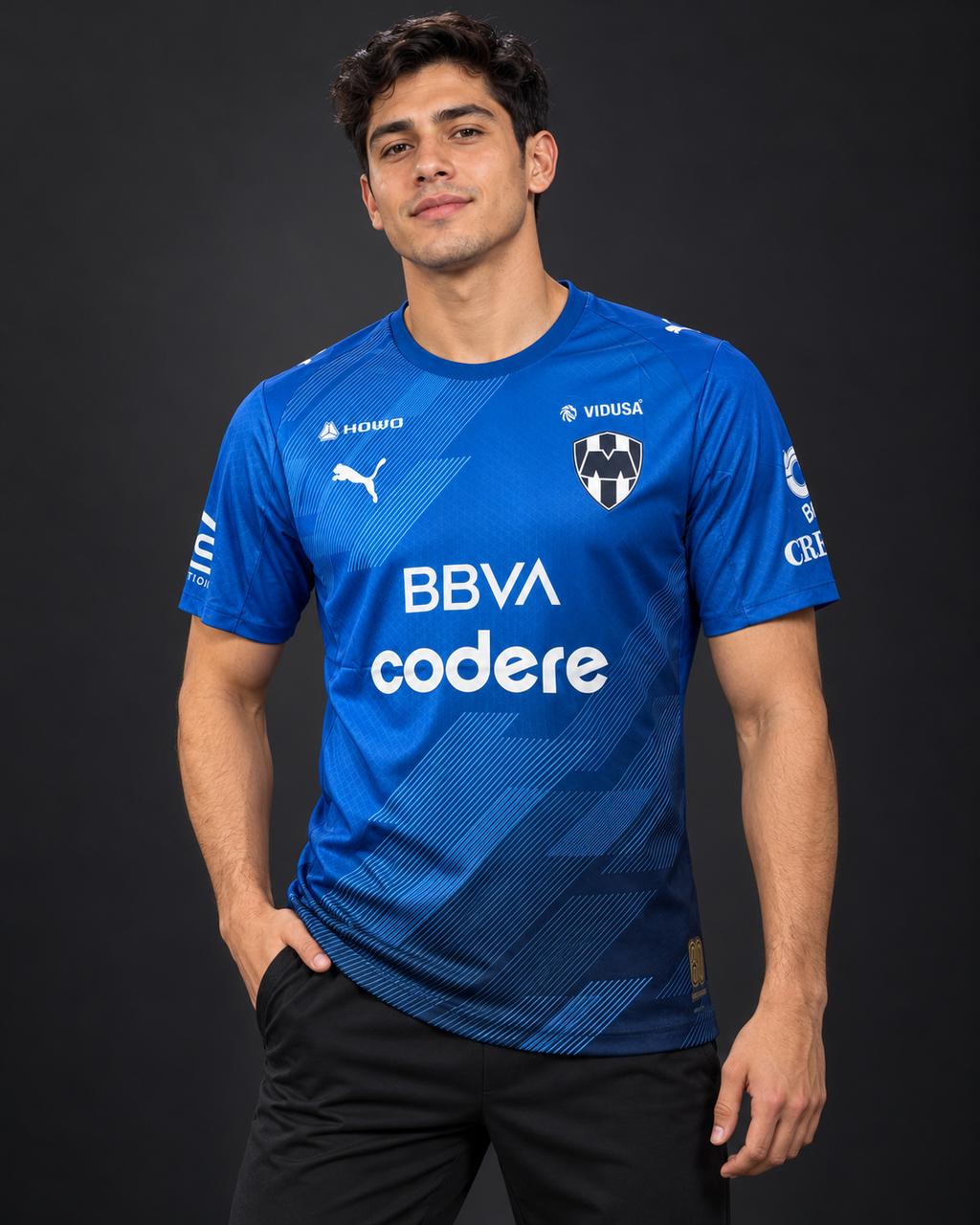 Jersey Rayados Gala  26 V. Jugador