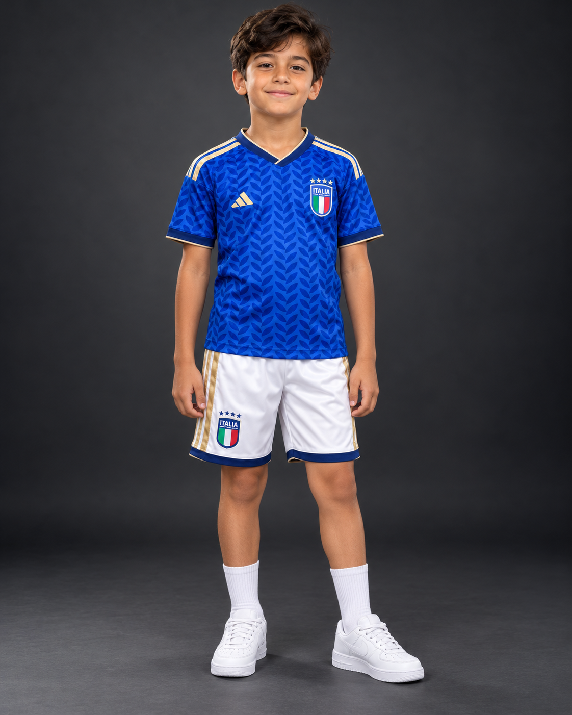 Jersey Italia Local Mundial 26 infantil