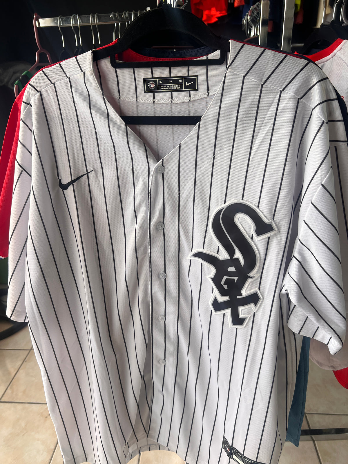 Jersey SOX blanca