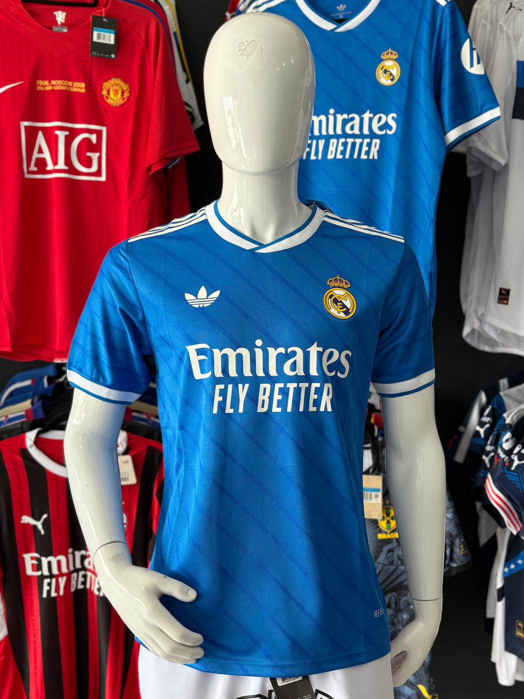 Jersey Real Madrid Gala  25 V. Jugador