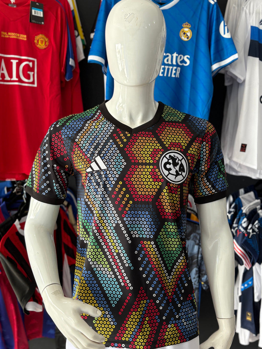 Jersey America Huichol V. Jugador