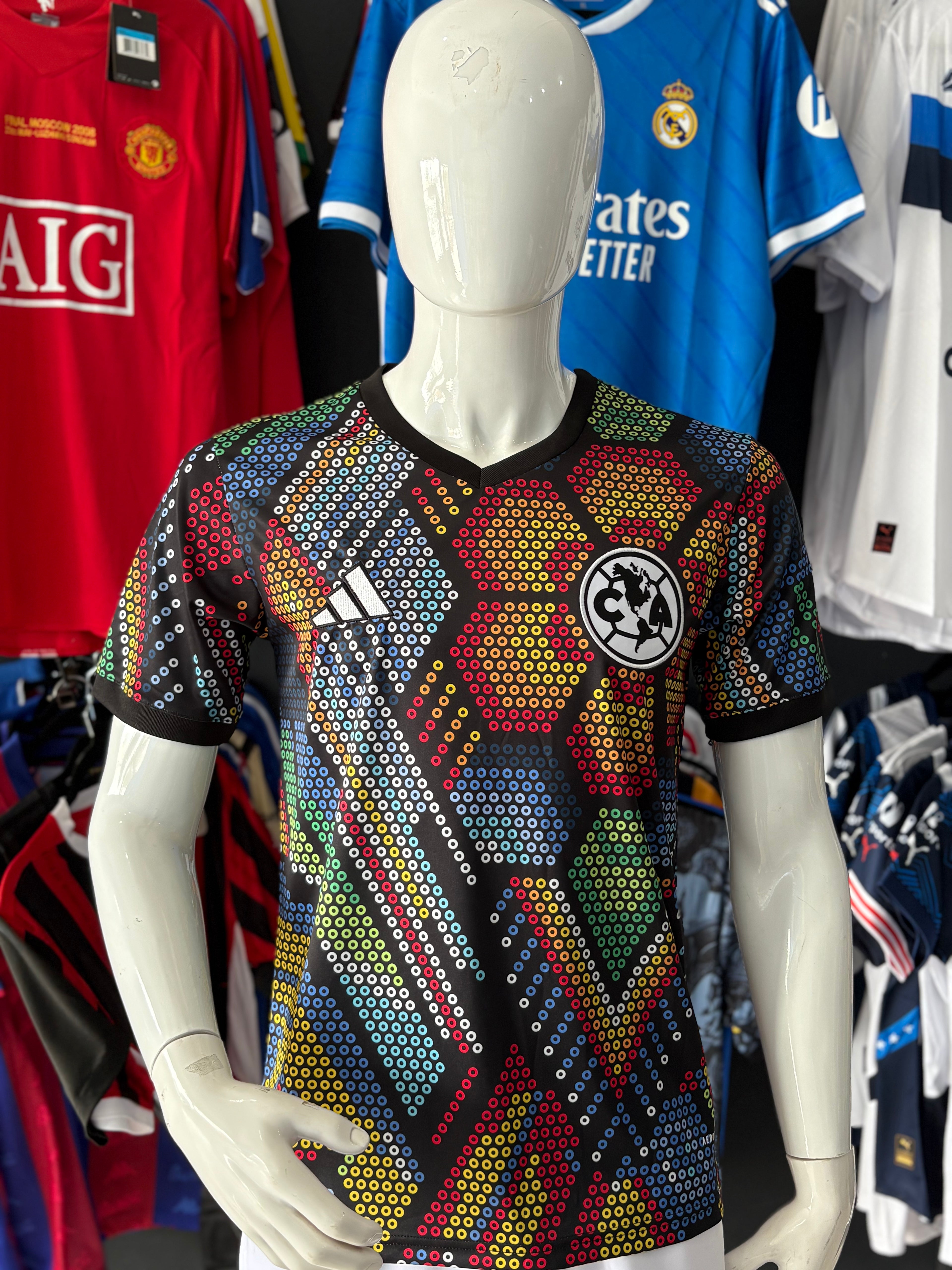 Jersey America Huichol V. Jugador