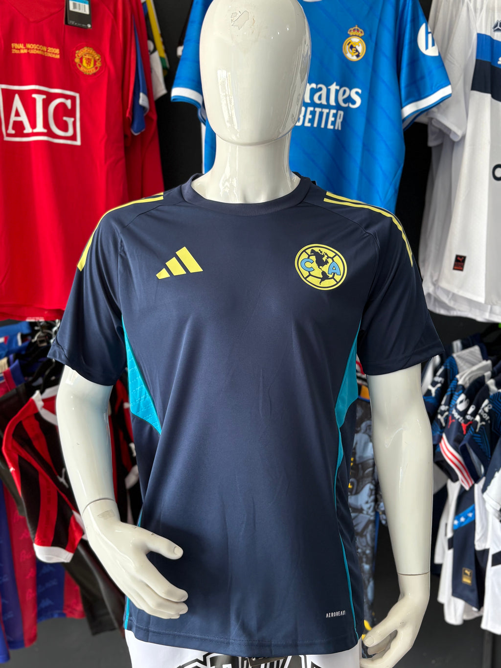 Jersey America Entrenamiento Azul 25 V. Jugador