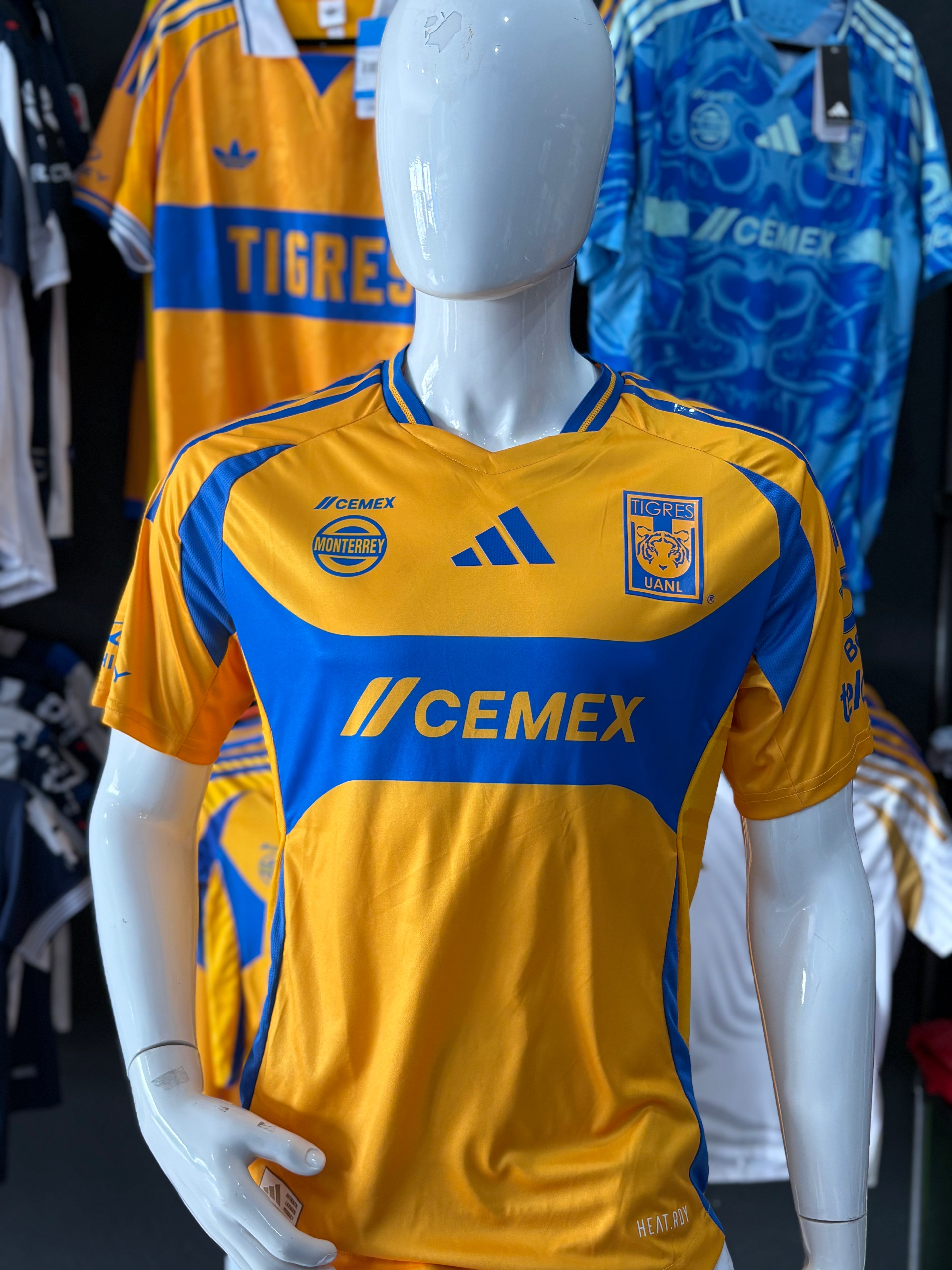 Jersey Tigres Local  24-25 V. Jugador