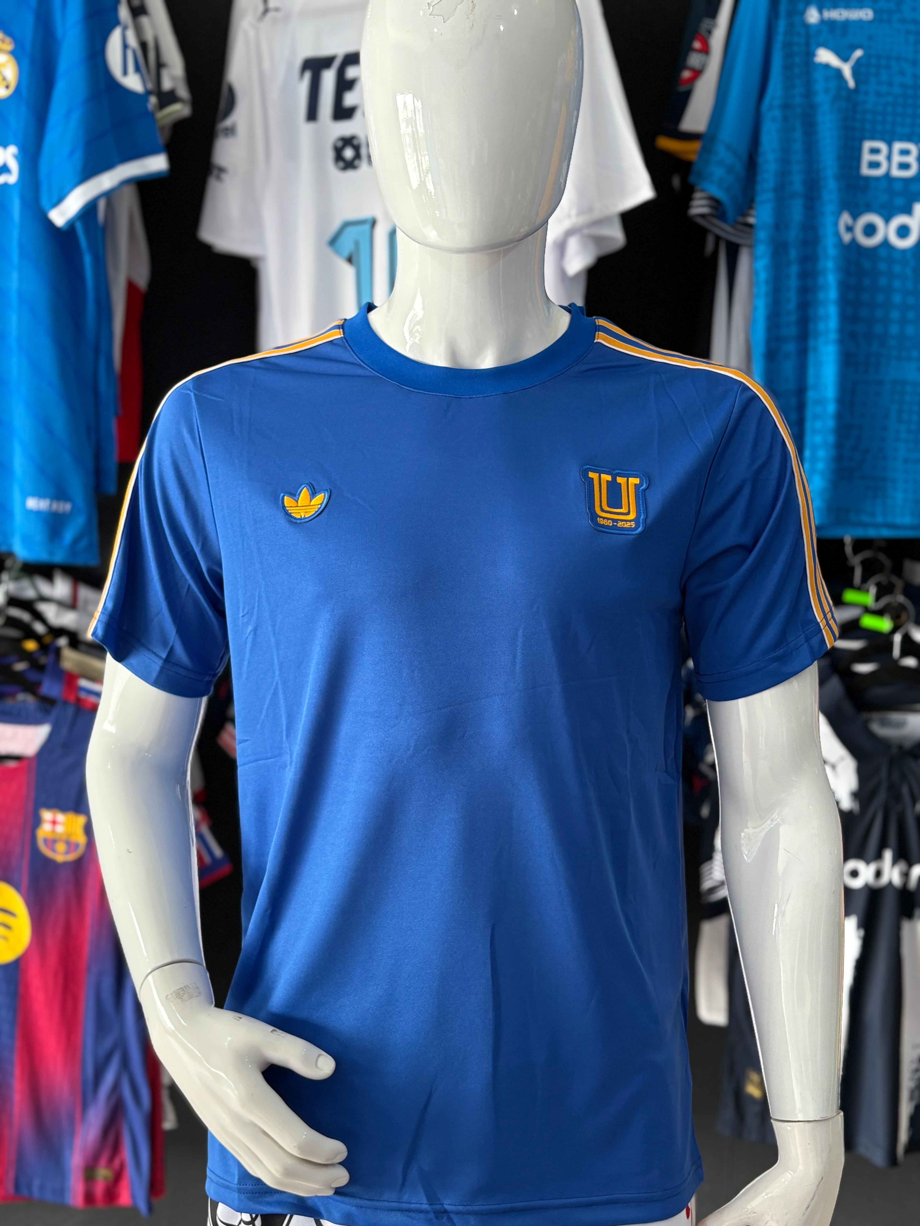Jersey Tigres de Viaje azul 25 V. Jugador